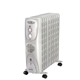 جنرال سوبريم دفايه زيت جنرال سوبريم  2800 واط 13 ريشه مع مروحة توزيع للهواء الدافئ   درجات3  تحكم بدرجة الحرارة وعجلات  خاصية امان حماية في حالة    السقوط  وحماية من الحرارة الزائدة220 فولت  50\60 هيرتز  ضمان سنتين .