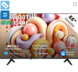 شاشه سكاي ورث 55 بوصه سمارت 55G6400G