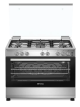 غاز جنرال سوبريم 80*55 سم 5 عيون، استيل، أمان كامل ، شوايه دوراه ،اشعال ذاتى -GS8055FRGS