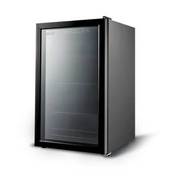 ثلاجة عرض ميلنج 94 لتر اسود