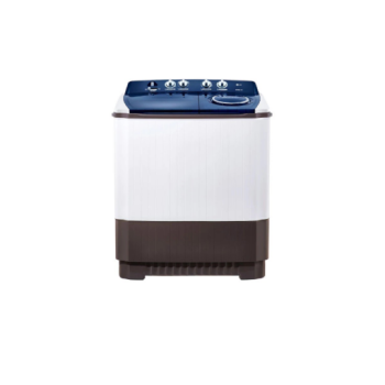 غسالة حوضين ال جي 12 كيلو ابيض ( تايلاندي )