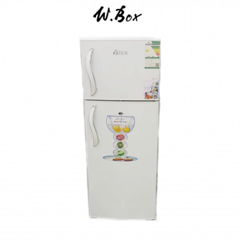 ثلاجة دبليو بوكس 4.87 قدم  سلفر WBR138 WL