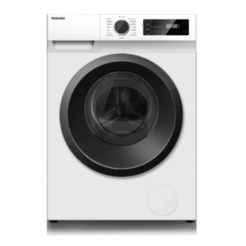 غسالة اوتوماتيك توشيبا 7 كيلو 16 برنامج فتحة امامية ابيض تايلاندي