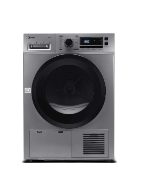 نشافة ملابس ميديا 8ك 16برنامج (تجفيف بالتكثيف) سيلفر