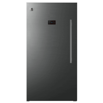 فريزر قائم وايت وستنجهاوس 168 قدم استيل