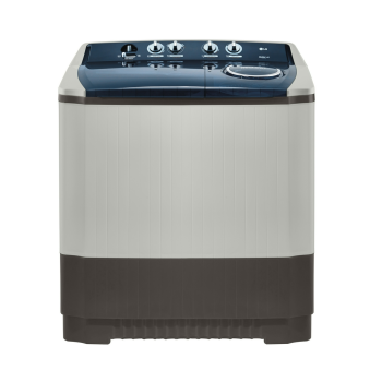 غسالة حوضين ال جي 14 كيلو رمادي فاتح (تايلاندي)