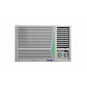 مكيف شباك جنرال سوبريم تيربو بارد روتاري سعة تبريد (18000) 3 سرعات للمروحة / تبريد منخفض . متوسط . عالي - GS1834C