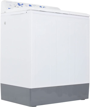 غسالة حوضين هيتاشي 8 كيلو رمادي (تايلاندي)