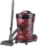 مكنسة برميل كيون 25 لتر 2000 واط (تركي) أحمر