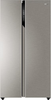 ثلاجة دولابي هاير سعة الثلاجة 119 قدم سعة المجمد 59 قدم فضً