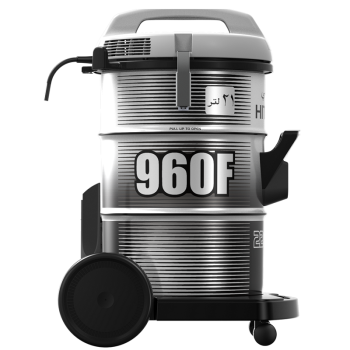 مكنسة برميل هيتاشي 21 لتر 2200 واط رمادي ( تايلاندي )