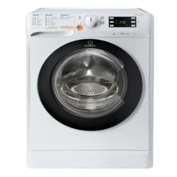 غسالة اوتوماتيك فتحة امامية اندست 9ك غسيل 6ك تنشيف ابيض