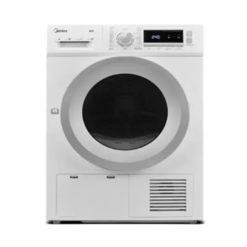 نشافة ملابس ميديا 8ك 16برنامج (تجفيف بالتكثيف) ابيض