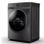 غسالة اوتوماتيك فتحة امامية ميديا 10 كيلو غسيل 7 ك تجفيف سيلفر (انفرتر - واي فاي )