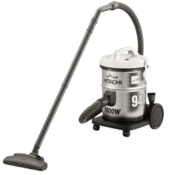 مكنسة برميل هيتاشي 75 لتر 1600 واط رمادي ( تايلاندي )