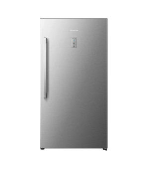 فريزر قائم هايسنس 168 قدم انفرتر استيل