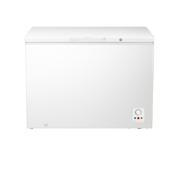 فريزر مسطح هايسنس 248 لتر ابيض