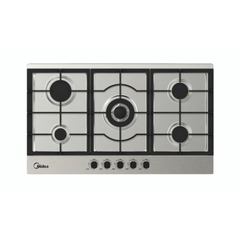 سطح بلت ان غاز ميديا 5 عيون 90 سم استيل