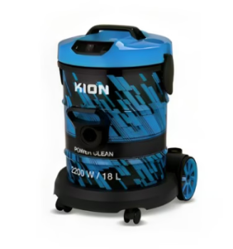 مكنسة برميل كيون 18 لتر 2200 واط (تركي) ازرق