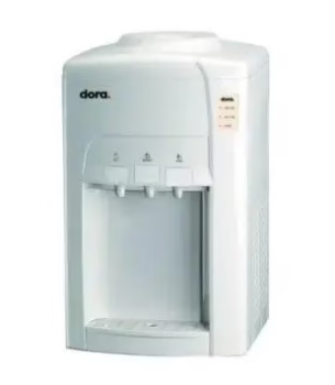 برادة مياة طاولة دورا ح/ ب/ د ابيض (ELEGANT)