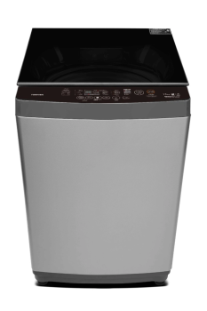 غسالة اوتوماتيك فتحة علوية توشيبا 15 ك سيلفر انفرتر (مضخة)