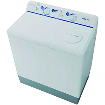 غسالة حوضين هيتاشي 7 كيلو رمادي