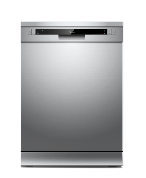 غسالة صحون ميديا 12 مكان 6 برامج +( وظٌفة) لون سيلفر