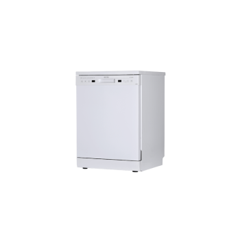 غسالة صحون جنرال سوبريم 12 مكان 7 برامج 2 رفوف ابيض