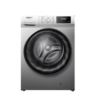 غسالة اوتوماتيك فتحة امامية كرافت 12 كيلو غسيل سيلفر