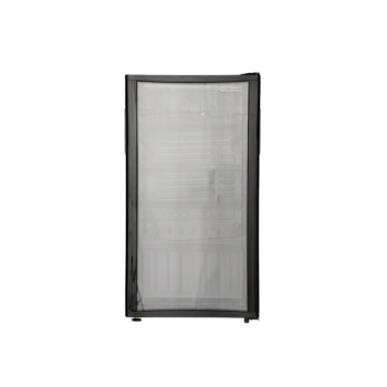 ثلاجة عرض زجاجى جنرال سوبريم اسود 92 لتر - GS132