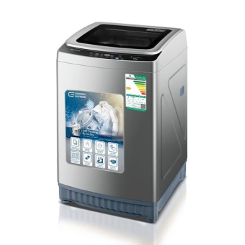 غسالة اتوماتيك فاتحه علويه 15كيلو، , 8 برامج، خاصية تنظيف الحوض، اضاءه داخليه للحوض،موتور نحاسي، حوض دايموند، فلتر ماجيك، استيل