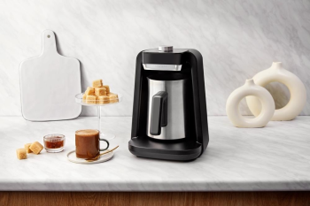 محضر قهوة تركي ارزوم 700 واط كروم OK 0026-K