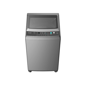 غسالة اتوماتيك تعبئه علويه 7كيلو، تصميم فريد للحوض ،تحديد تلقائي للبرامج مع تقنيه(FUZZY), اغلاق ناعم للباب،الغسيل بلمسه واحده،غسيل سريع،بالإضافة الى التنظيف الذكي للحوض،قفل الأمان للاطفال،اللون فضى غامق