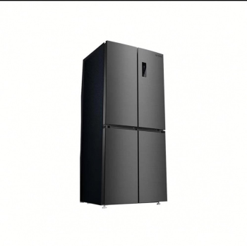 ثلاجة جنرال سوبريم دولابى 4 ابواب15.0 قدم أستيل - تكنولوجيا الانفيرتر المزدوج - نظام التبريد الثلاثي - نظام ليكو بلس - GSX174SSI