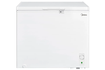 فريزر مسطح ميديا 198 لتر ابيض