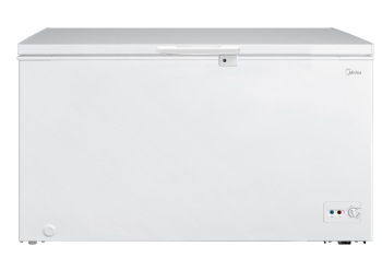 فريزر مسطح ميديا 418 لتر