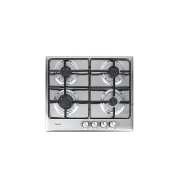 سطح بلت ان غاز كوميتال 4 عيون استيل (تركى) شبك عريض