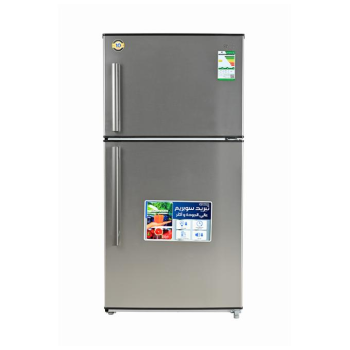 ثلاجة 21 قدم 594 لتر , استيل , اضاءة LED , مقابض خارجية , ارفف زجاج