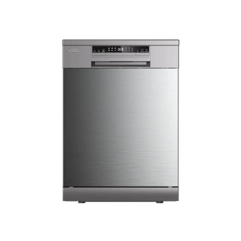 غسالة صحون جنرال سوبريم 15مكان 6 برامج 3 رفوف استيل