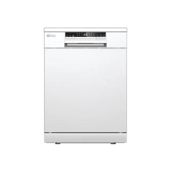 غسالة صحون جنرال سوبريم 15مكان 6 برامج 3 رفوف ابيض