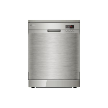غسالة صحون جنرال سوبريم 13 مكان 5 برامج 2 رفوف استيل