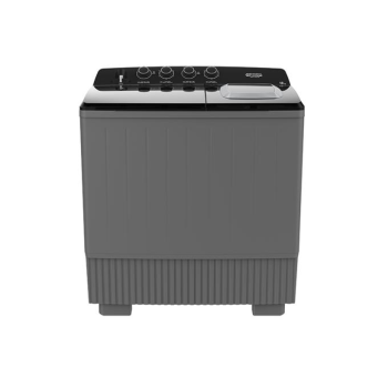 غسالة حوضين18كيلو،تصميم نحيف عصري،تجفيف بالهواء،لوحة تحكم خلفية ،مروحة كبيرة،مفاتيح تحكم دوارة شديدةالتحمل،غطاء شفاف،أوضاع غسيل متنوعة،دوران سهل مع لفة واحدة،محرك قوي،اللون رمادي غامق/ اسود.