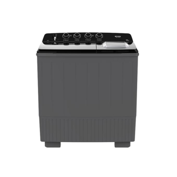 غسالة حوضين14كيلو،تصميم نحيف عصري،تجفيف بالهواء،لوحة تحكم خلفية ،مروحة كبيرة،مفاتيح تحكم دوارة شديدةالتحمل،غطاء شفاف،أوضاع غسيل متنوعة،دوران سهل مع لفة واحدة،محرك قوي،اللون رمادي غامق/ اسود.