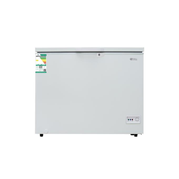 فريزر افقي جنرال سوبريم , 230 لتر8.1 قدم , ابيض , قفل أمان للباب