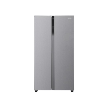 ثلاجة بابين دولابي 15.4 قدم 436 لتر  جنبا الى جنبSBS، تكنولوجيا الانفيرتر الموفرة للطاقة، تحكم دقيق بدرجة الحرارة، تكنولوجيا تبريد مانع التجمد، نظام الهواء المتدفق