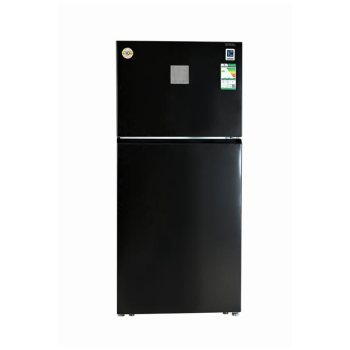 ثلاجة جنرال سوبريم بابين 21.5  قدم 606 لتر' شاشة تحكم خارجيه'استيل اسود-انفرتر-مع ايونات الاكسجين السالبAAT