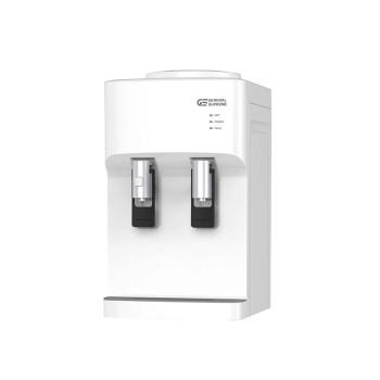 برادة جنرال سوبريم حار بارد طاوله ابيض