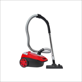 جنرال سوبريم مكنسة كهربائية 2000 واط مع كيس غبار قابل للغسيل، انبوب معدني تليسكوبي مطلي كروم، فرشاة اساسية عالية الكفاءة مع عدد 2ملحقات، عدة سرعات، 5 متر سلك، 50/60 هرتز، ال لون احمر داكن + فضي.