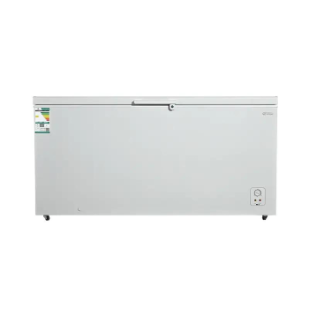 فريزر افقي جنرال سوبريم , 500 لتر 17.7 قدم , ابيض