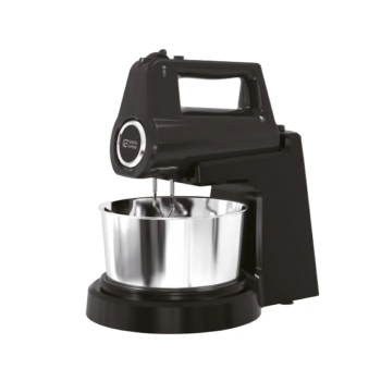 عجانة كهربائية وعاء  استيل  2.5 لتر   5 سرعات  وظيفة تيربو لنتائج خلط مثالية   ملحقات مصرب بيض ومضرب عجين   220 -240  فولت50\60 هيرتز